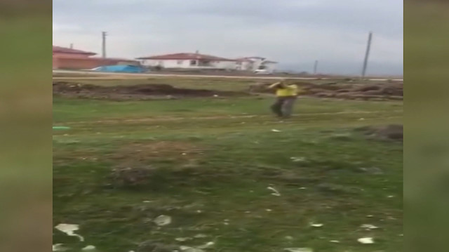 Öldürülen çiftçi, katilini ve olay anını kaydetmiş