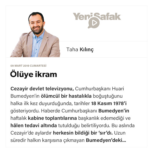 Ölüye ikram