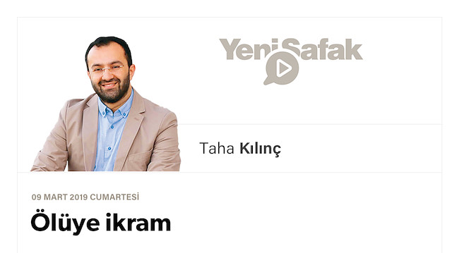 Ölüye ikram
