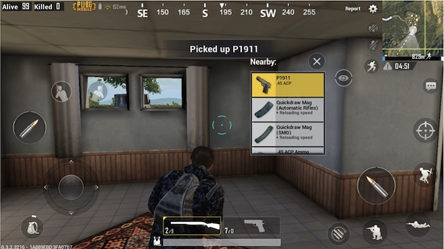 PUBG Mobile oyun içi görseli.