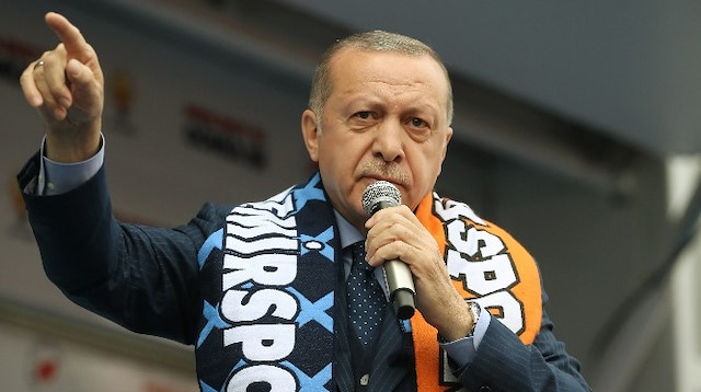 Ezan, bayrak düşmanlarıyla sonuna kadar mücadele edeceğiz
