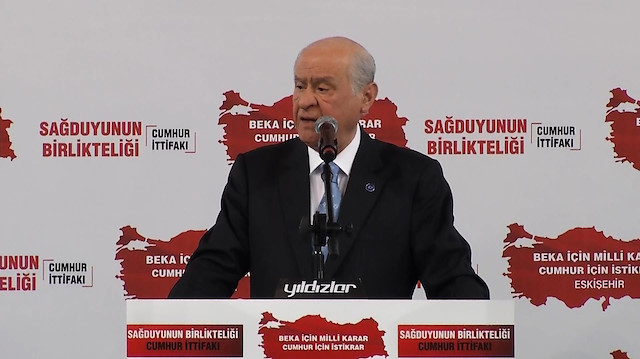 Bahçeli: Hangi çıldırmışın Türkiyeyi bölmeye gücü yetecektir