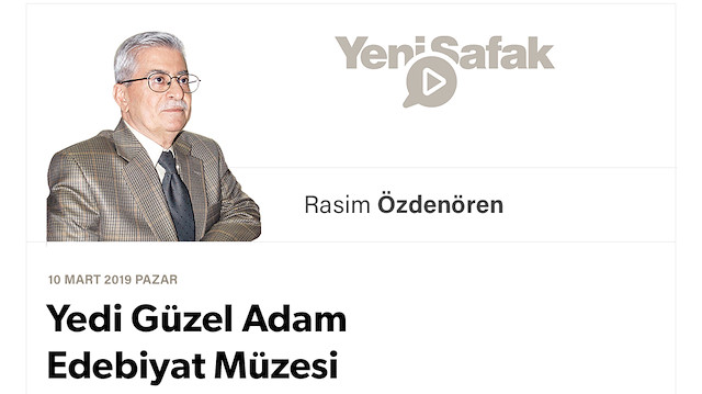 Yedi Güzel Adam Edebiyat Müzesi