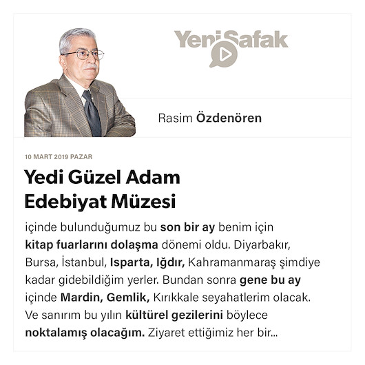 Yedi Güzel Adam Edebiyat Müzesi