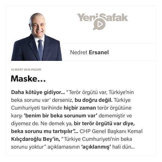 Maske...
