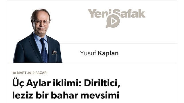 Üç Aylar iklimi: Diriltici, leziz bir bahar mevsimi