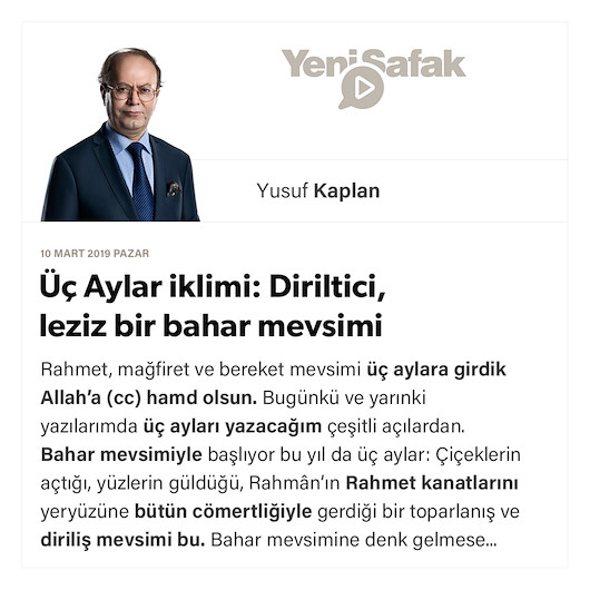 Üç Aylar iklimi: Diriltici, leziz bir bahar mevsimi