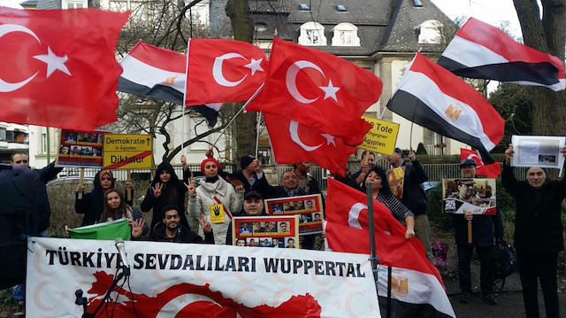 Mısırdaki idamlar Almanyada protesto edildi