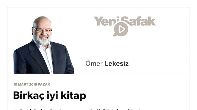 Birkaç iyi kitap