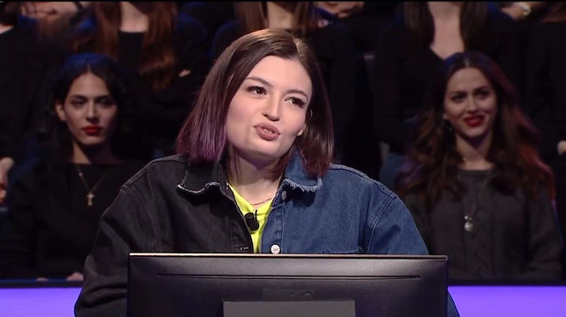 YouTuber olan Meryem Can, yarışmadan para almadan ayrıldı.