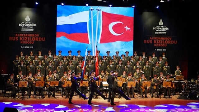 Red Army Choir National Anthem