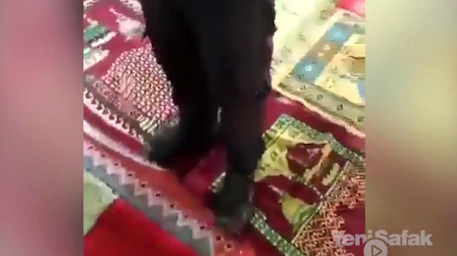 İşgalci İsrail askerleri Aksaya botlarıyla girdi