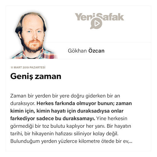 Geniş zaman