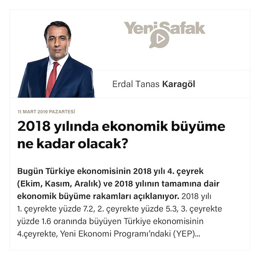 2018 yılında ekonomik büyüme ne kadar olacak?