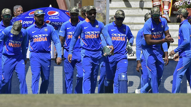 Cricket- India v Australia- Third One Day International- Jharkhand State Cricket Association Stadium Ranchi India