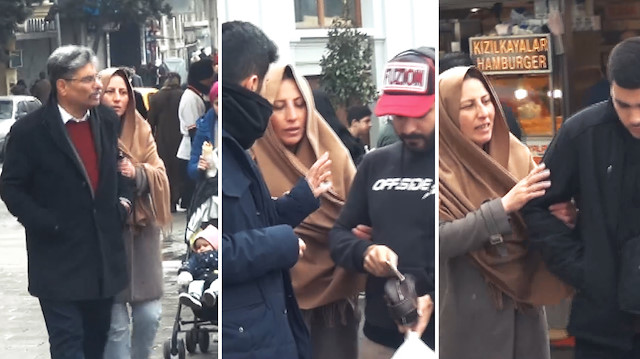 Turistleri istismar eden dilenci yakalanınca arkadaşını ele verdi