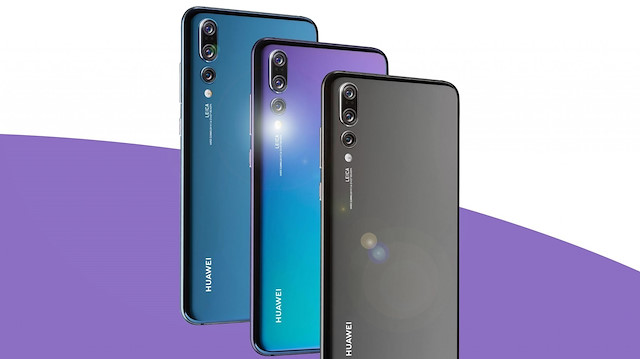 Huawei P30 Lite tasarımı.