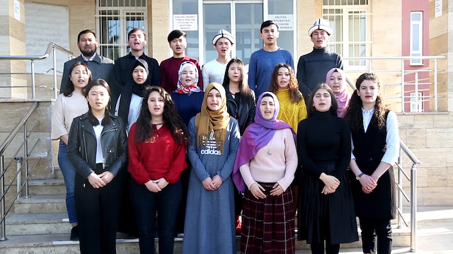 Yabancı öğrencilerden İstiklal Marşı klibi