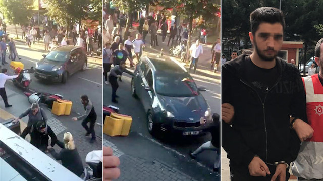 Bakırköy'de lüks cipiyle dehşet saçan Görkem Sertaç Göçmen
