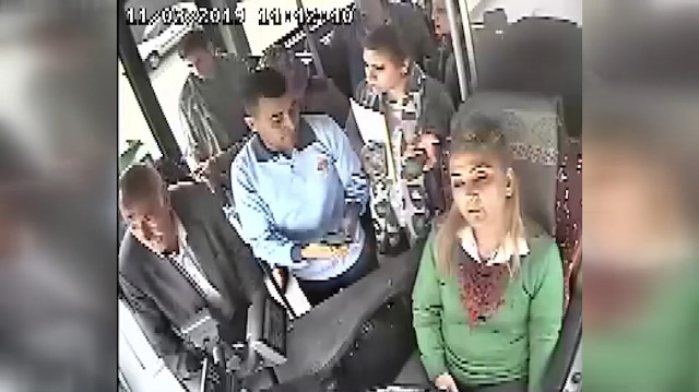 Seyir halindeyken rahatsızlanan kadın şoför hastaneye kaldırıldı