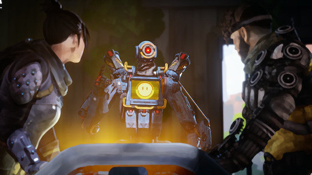 Apex Legends'ın tanıtım görseli.