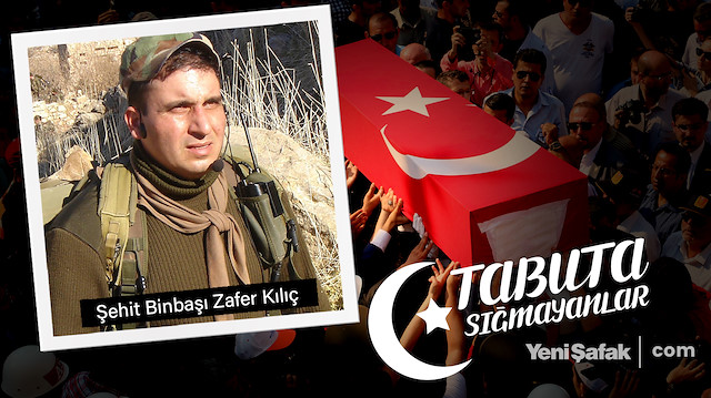 Tabuta Sığmayanlar: Şehit Binbaşı Zafer Kılıç (45. Bölüm)