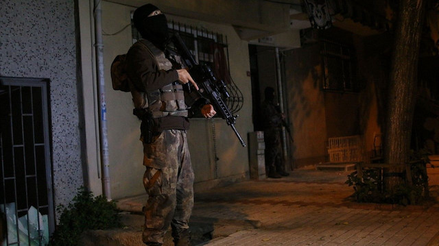 Özel Harekat Polisi operasyon