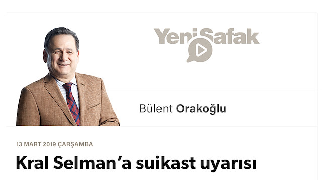 Kral Selman’a suikast uyarısı