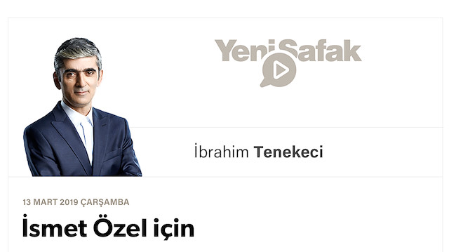 İsmet Özel için