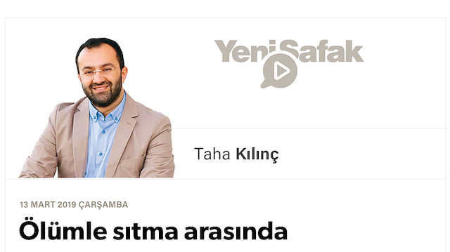 Ölümle sıtma arasında