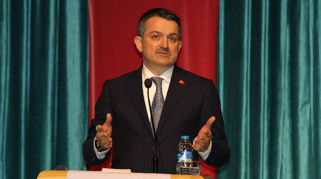 Tarım ve Orman Bakanı Bekir Pakdemirli açıklamada bulundu.