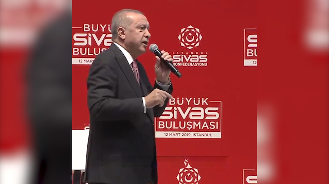 Erdoğan'dan Sivaslılara önemli mesajlar