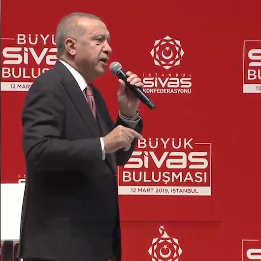 Erdoğandan Sivaslılara önemli mesajlar