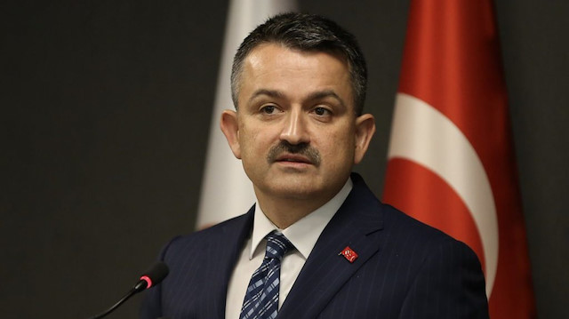 Tarım ve Orman Bakanı Bekir Pakdemirli.