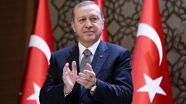 Cumhurbaşkanı Recep Tayyip Erdoğan