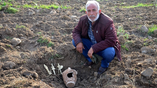 Dolandırıcıların kandırmaya çalıştığı çiftçi Yakup Kökçeoğlu