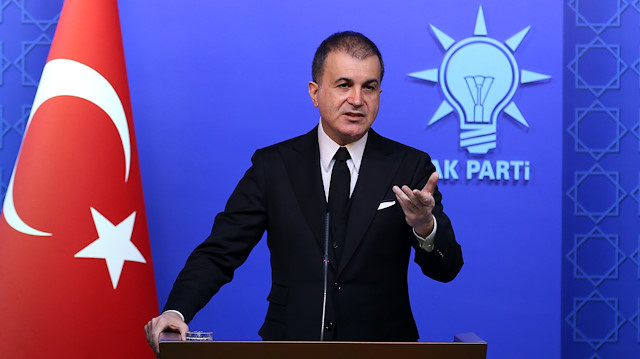 AK Parti Sözcüsü Ömer Çelik