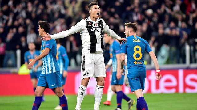 Ronaldo Atletico Madride acımadı