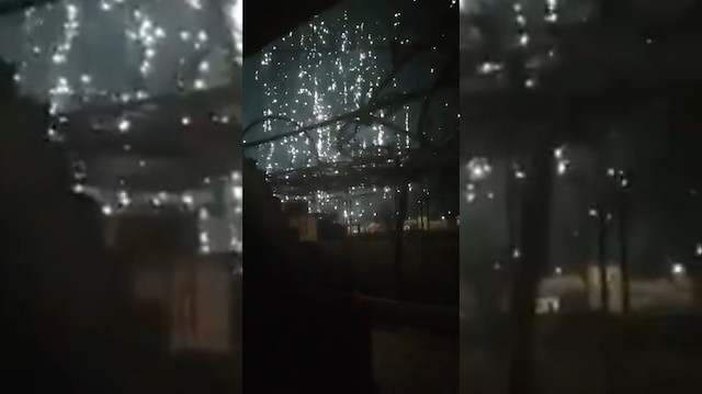 Esed rejimi İdlibe beyaz fosfor bombasıyla saldırdı