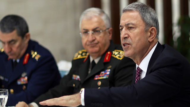 Bakan Akar: F-35lerin Kasımda Malatyaya gelmesini bekliyoruz