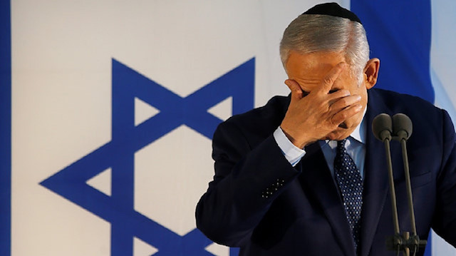 Binyamin Netanyahu.