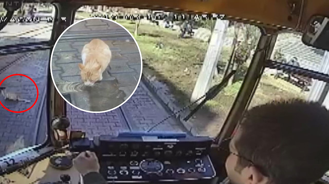 Nostaljik tramvayda kalpleri ısıtan görüntüler