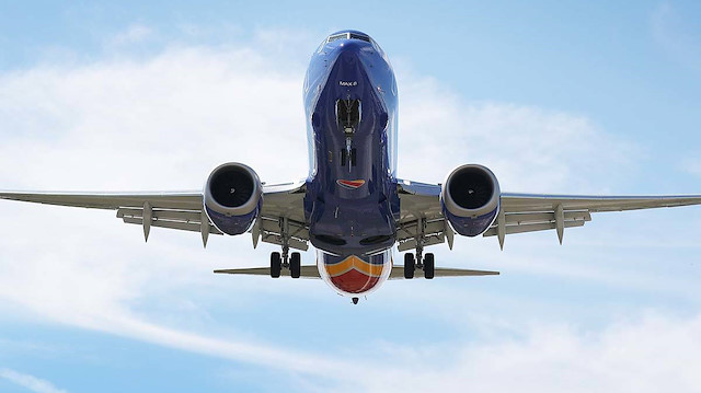 Boeing 737 Max 8.