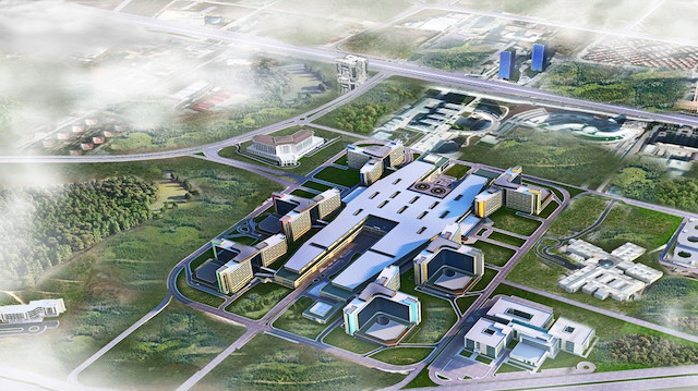 Avrupanın en büyüğü olan Bilkent Şehir Hastanesi açıldı