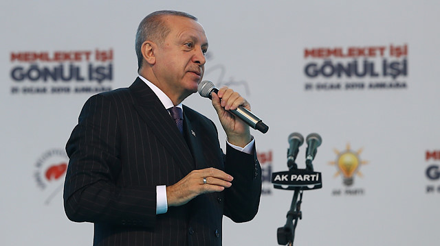 Cumhurbaşkanı Erdoğan