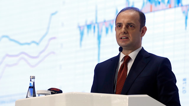 Merkez Bankası Başkanı Murat Çetinkaya.