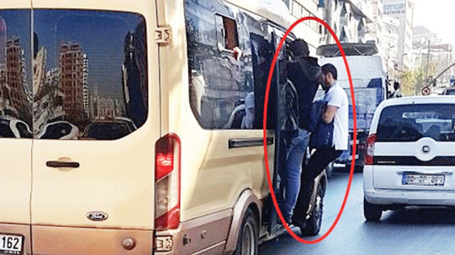 Minibüs şoförleri tehlike saçıyor.