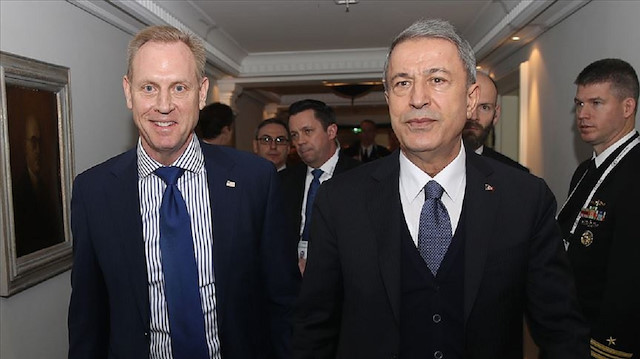 Patrick Shanahan - Hulusi Akar