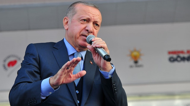 Erdoğan: Bukalemun ittifakı oluşturdular