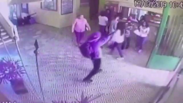 Okuldaki katliamının görüntüleri ortaya çıktı